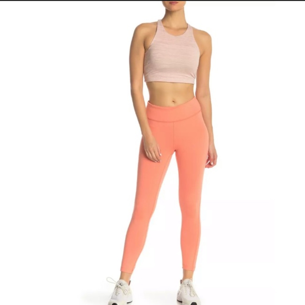 Outdoor Voices TechSweat Flex crop leggings